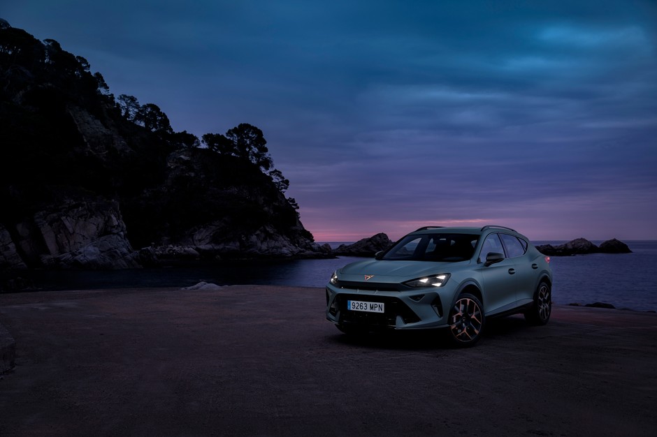 Cupra Formentor po liftingu (2024)