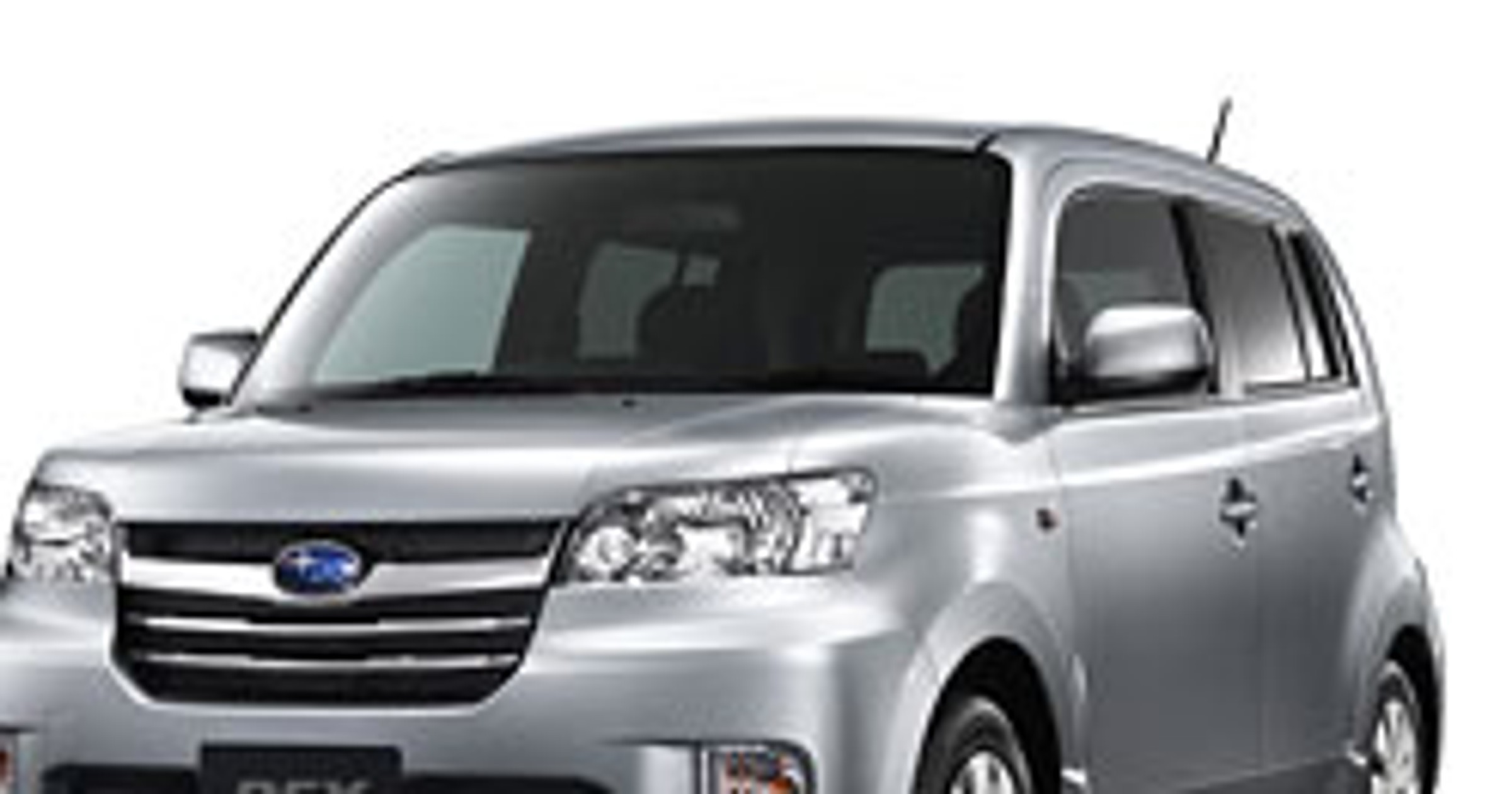 Subaru Dex: kolejny model z rodziny Daihatsu