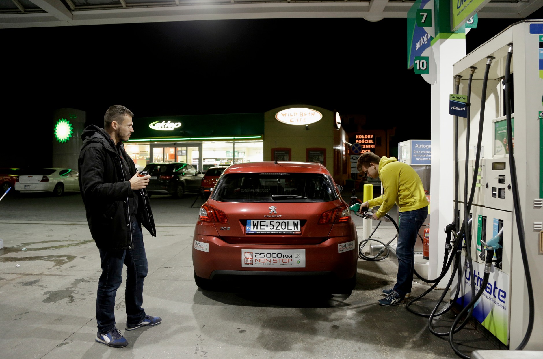 Peugoet 308 1.2 PureTech: test non stop 25 tys. km