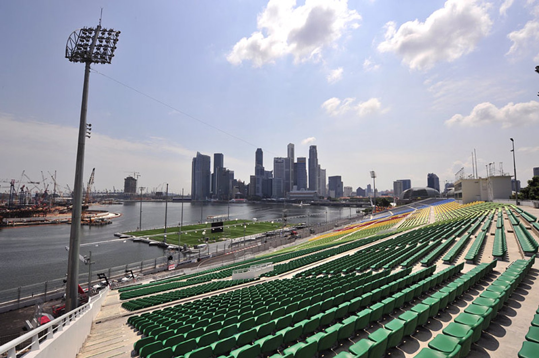 Grand Prix Singapuru 2008: fotogaleria Jiří Křenek
