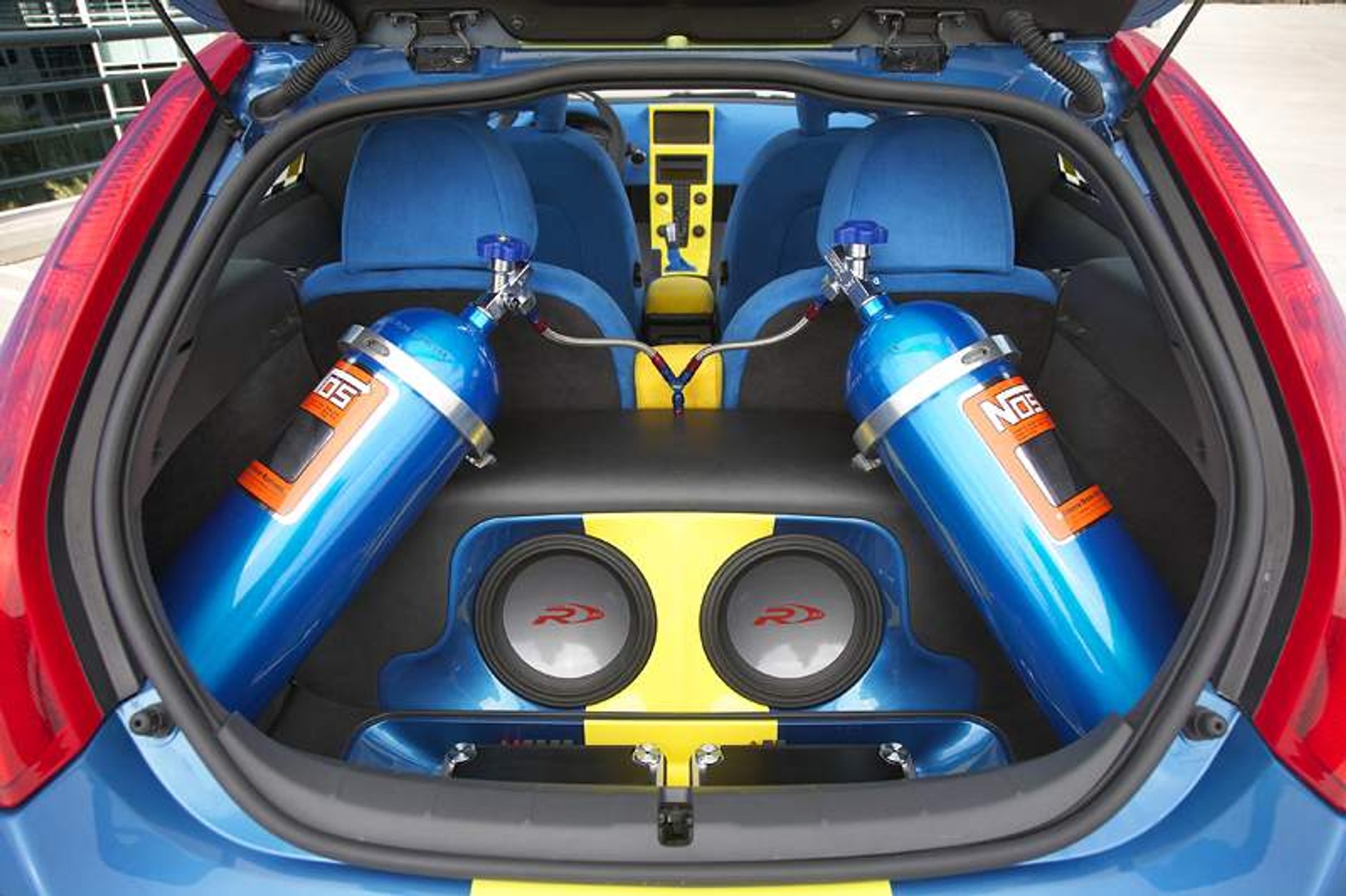 SEMA 2006: 3x Volvo C30