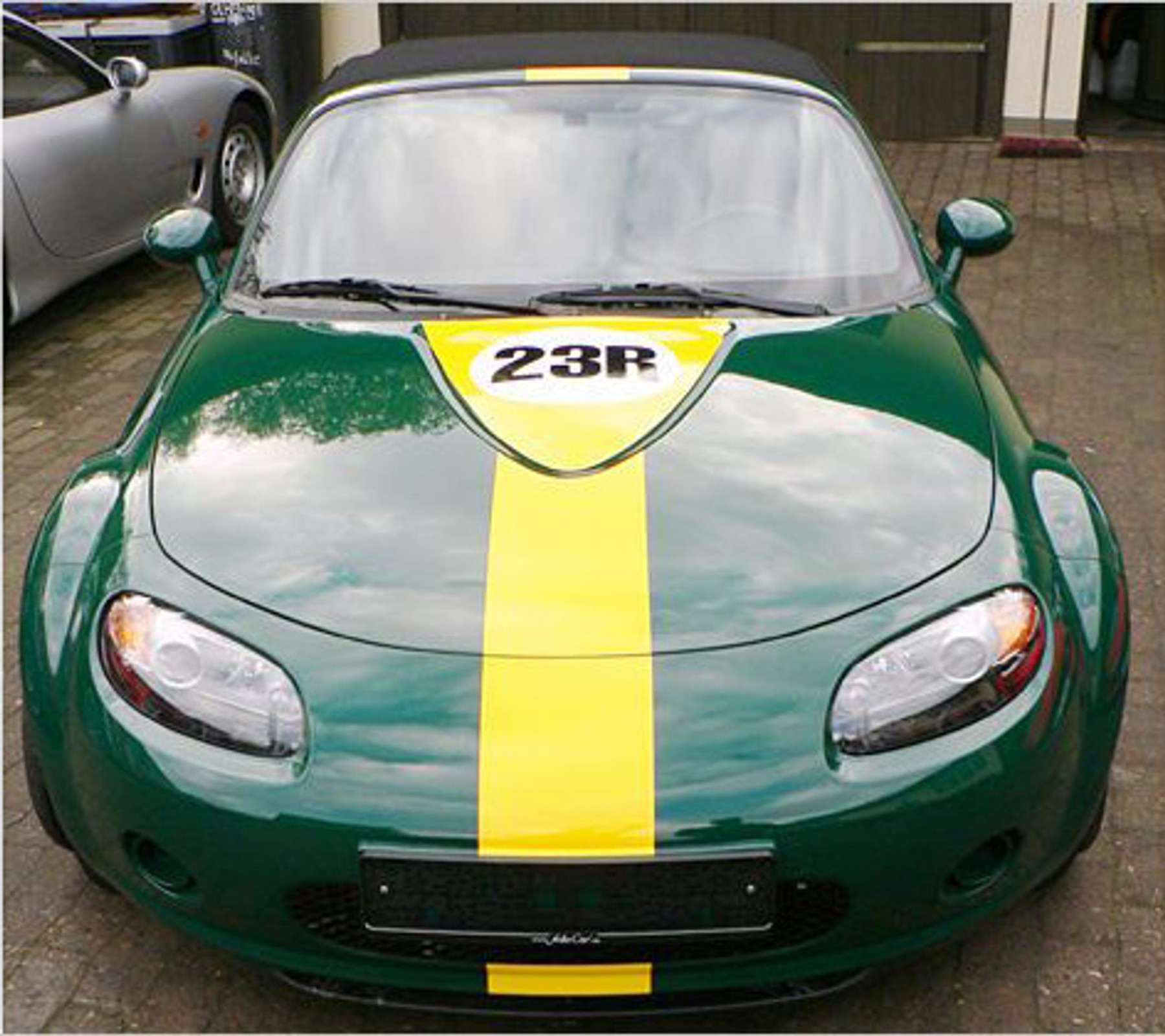 Hansa 23R: Mazda MX-5 z silnikiem Wankla