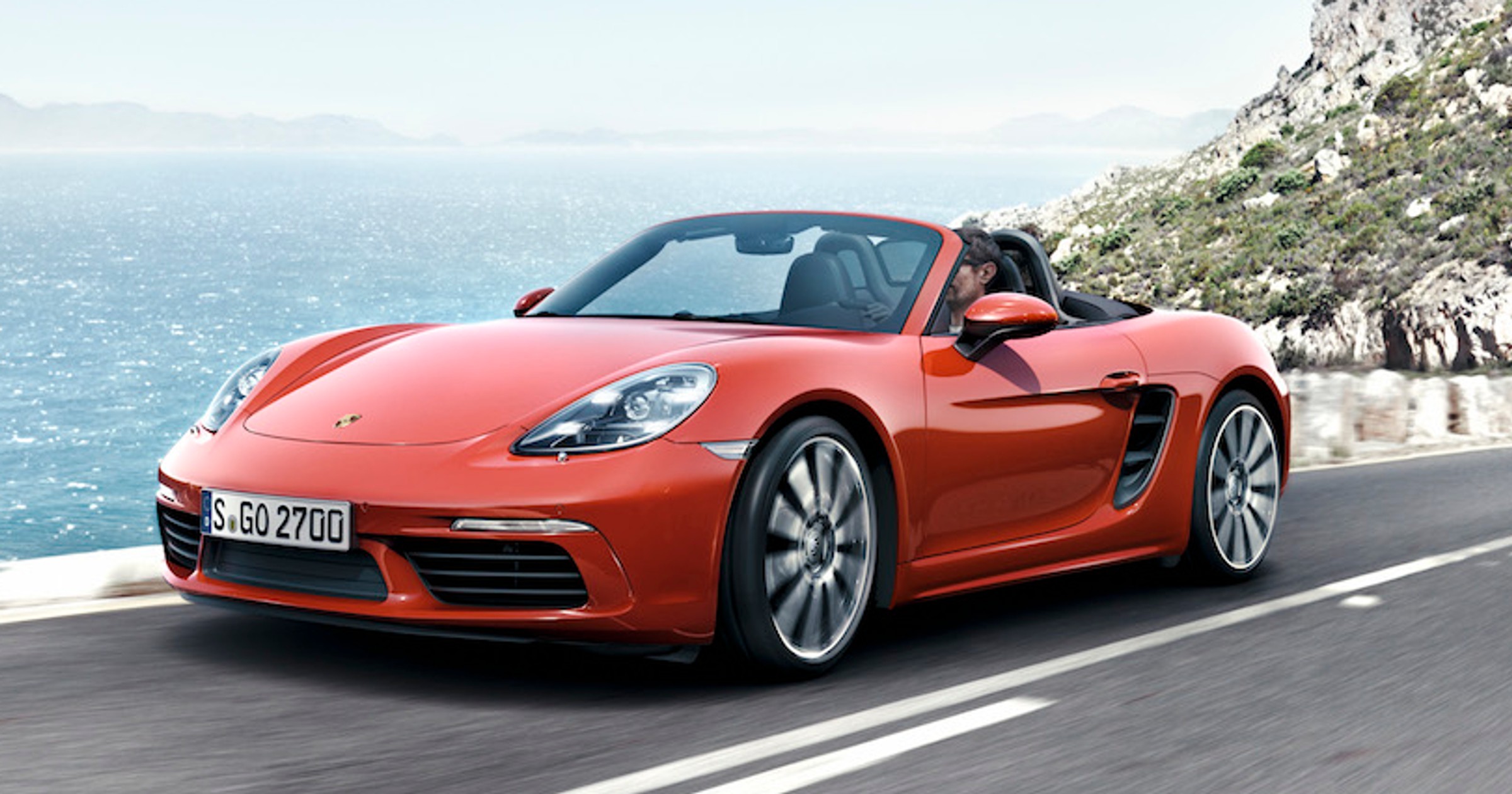 Porsche 718 Boxster