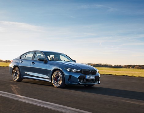 BMW serii 3 po liftingu
