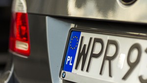 Zmiany w tablicach rejestracyjnych. Do resortu trafiła petycja