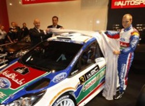 Ford Fiesta RS WRC debiutuje w Rajdzie Szwecji