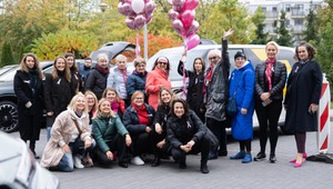 EVerywoman Race. Kobiety jadą pomagać w walce z rakiem