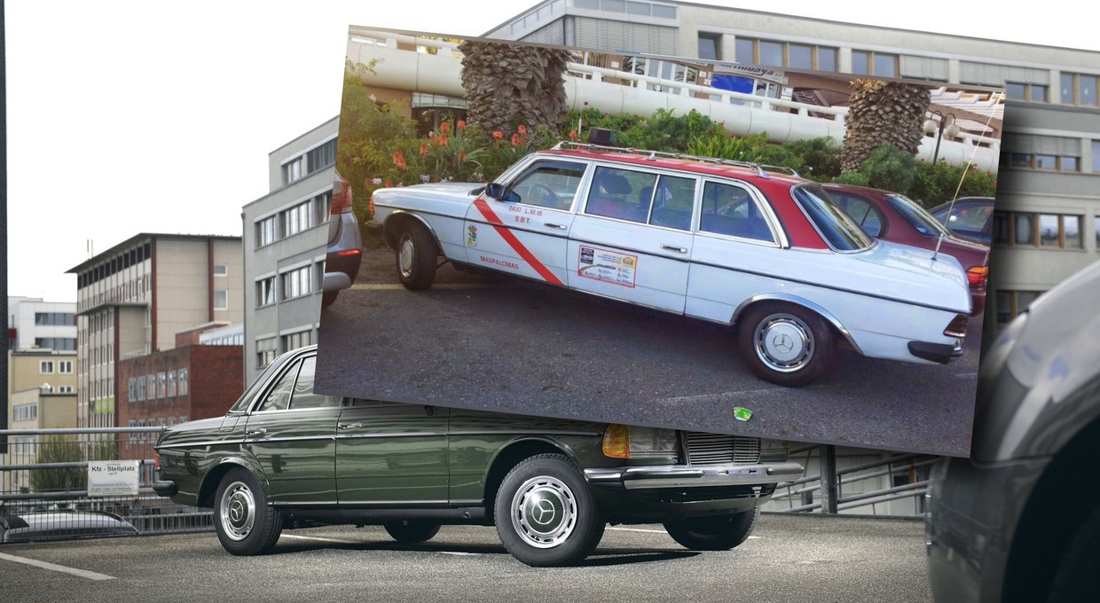 Ten 38-letni Mercedes przejechał już 7 mln km. Jeździ całą dobę