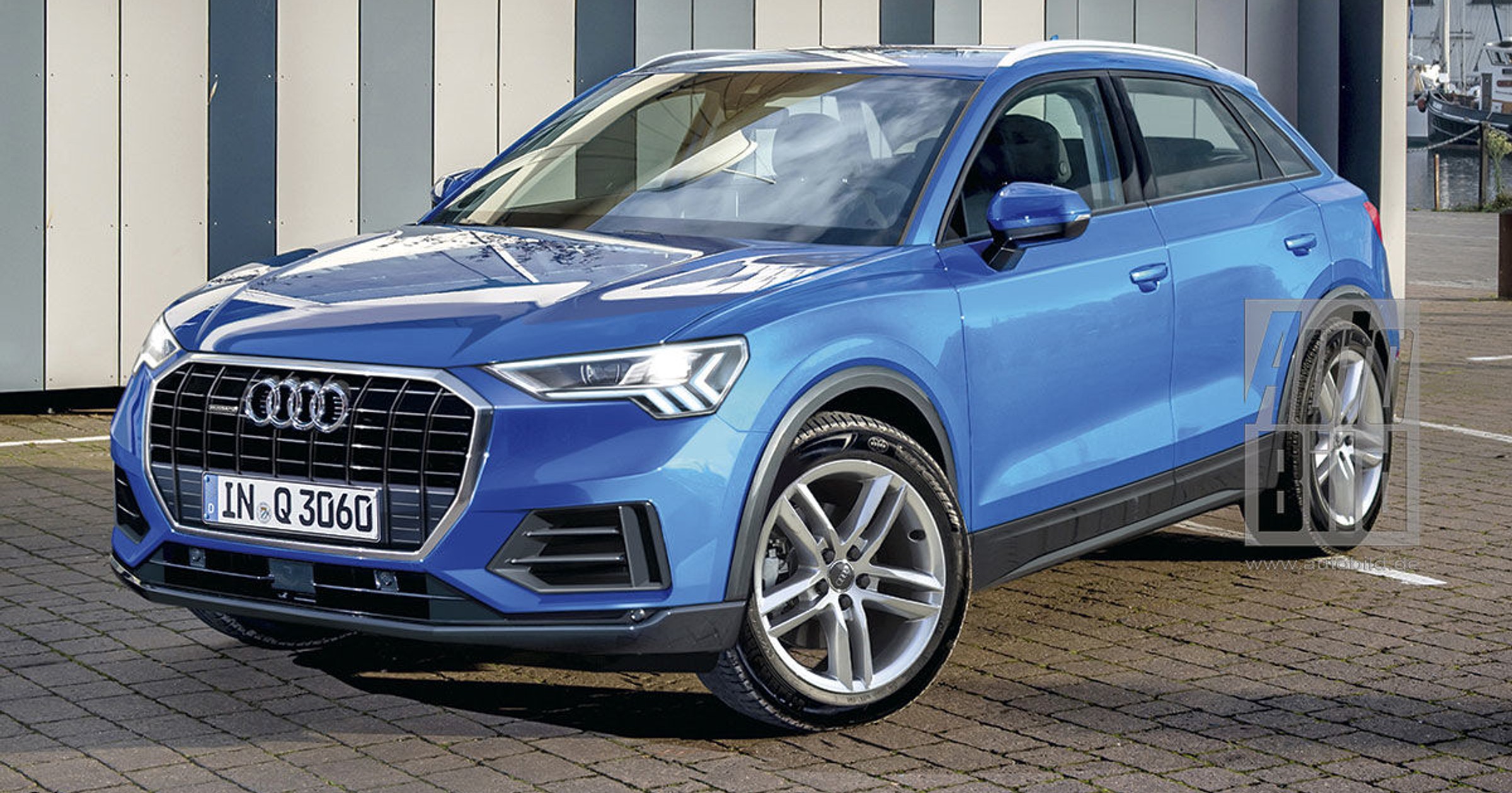 Audi Q3 - wizualizacja