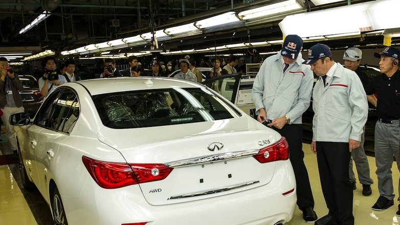 Infiniti Q50 już w produkcji