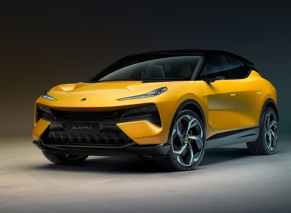 Lotus Eletre – pierwszy i elektryczny SUV marki