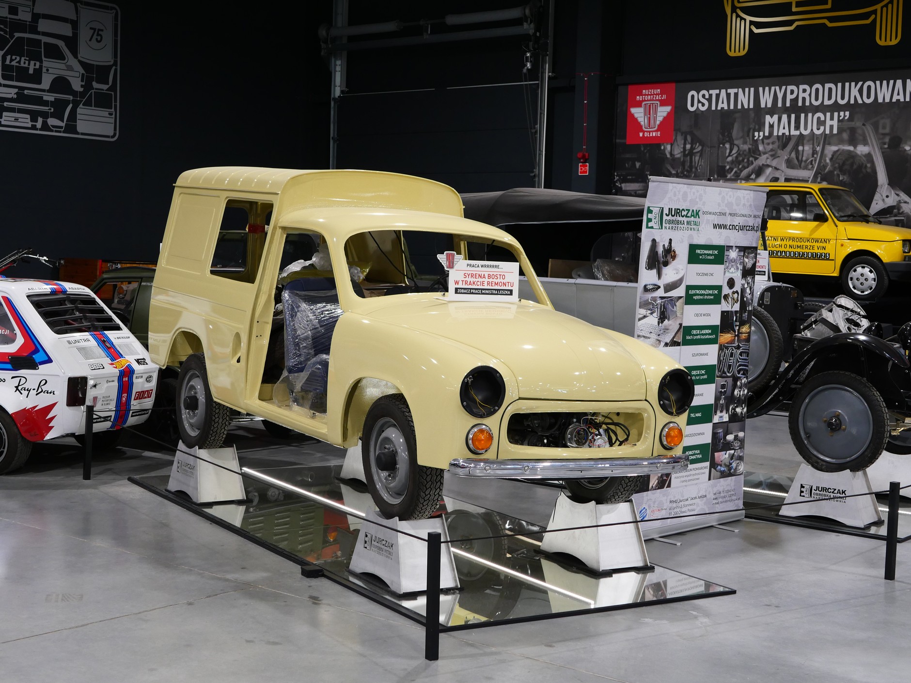 Muzeum Motoryzacji Wena w Oławie