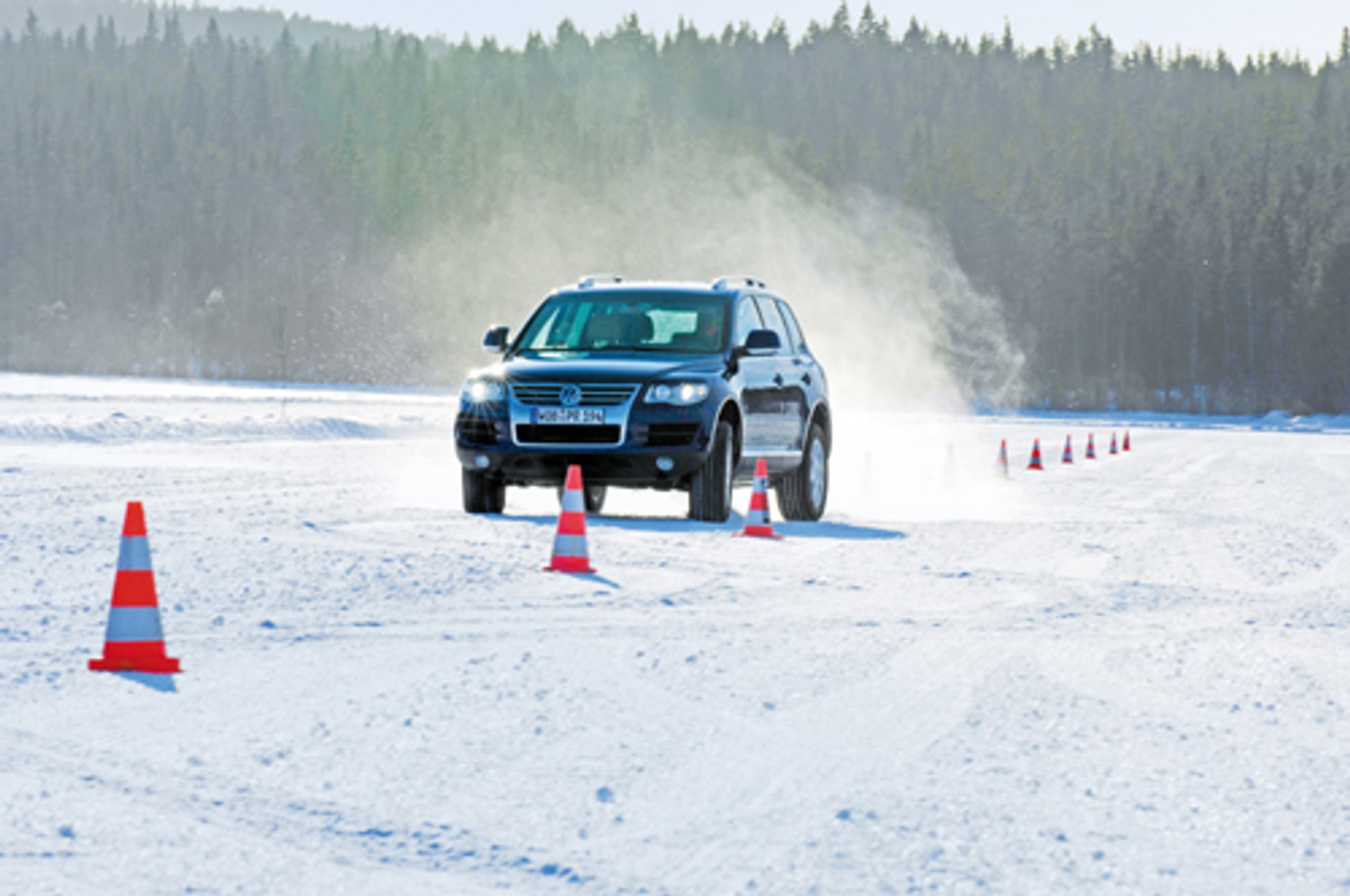 Test różnych opon do aut 4x4 w warunkach zimowych. Kto wygra z zimą?