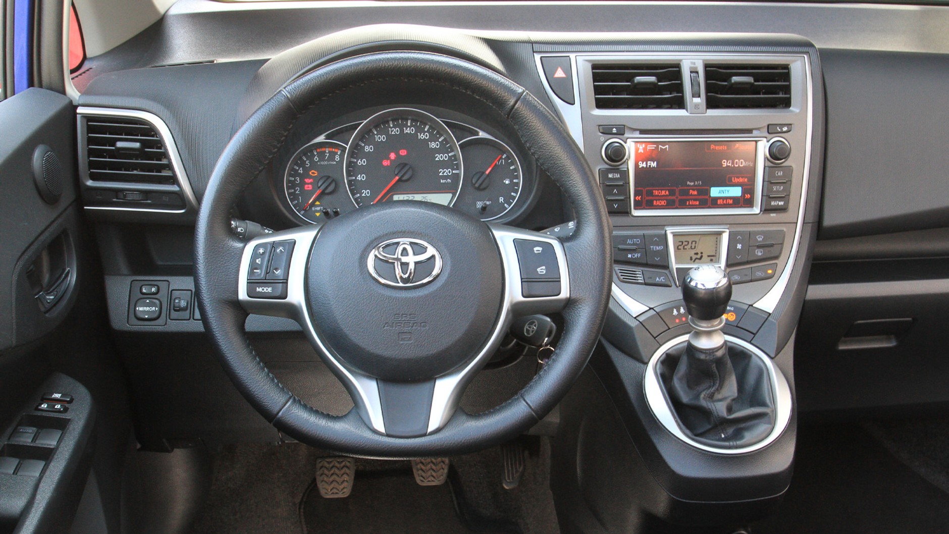 Toyota Verso S (2010-15), od 21 000 zł