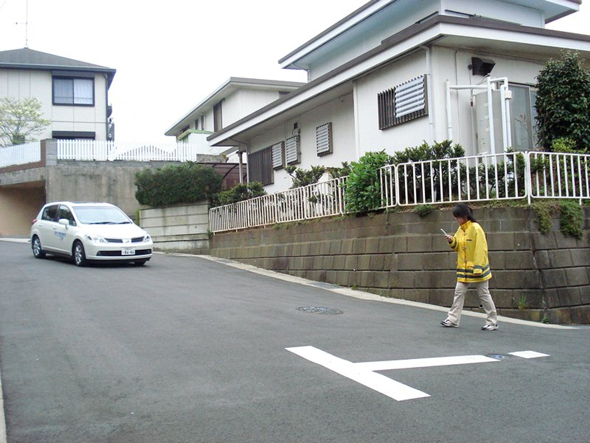 Nissan testuje nowy system ochrony pieszych