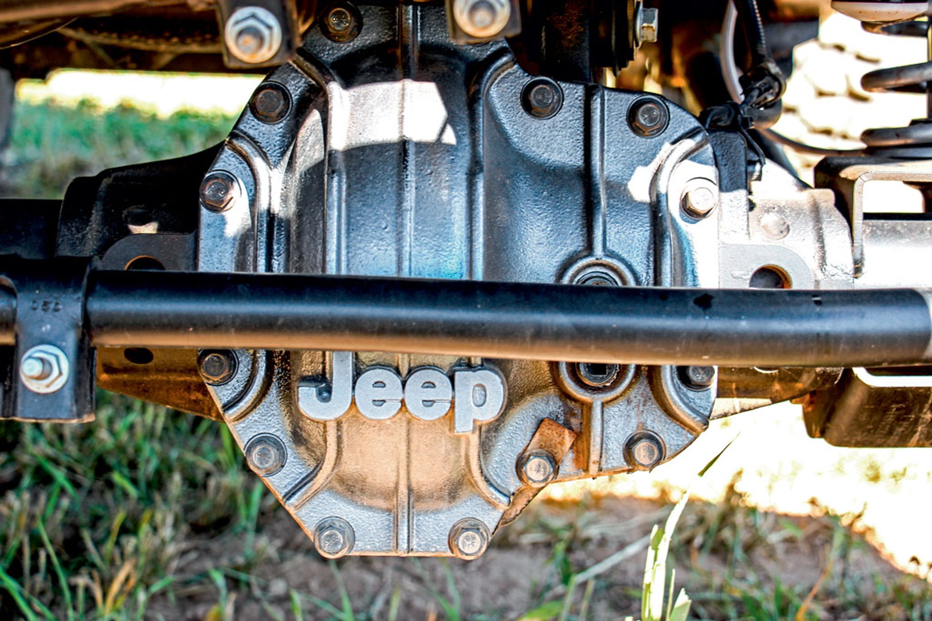 Jeep Wrangler Trailcat - driftowóz na spędem 4x4