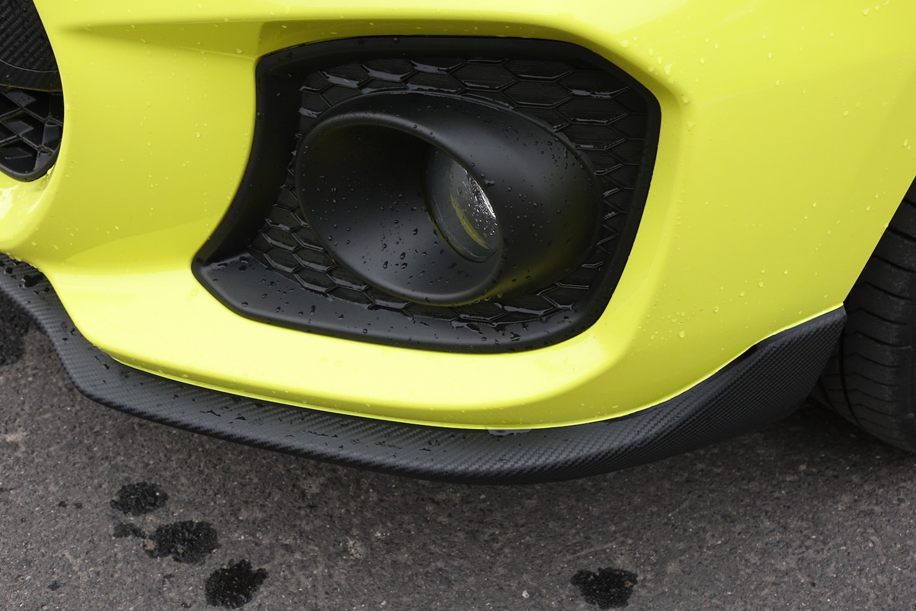 Suzuki Swift Sport spojler