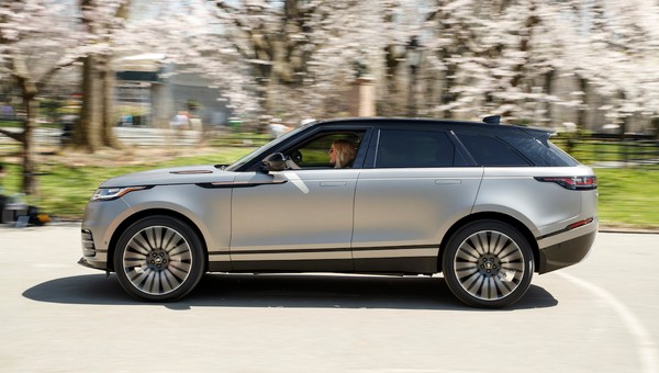 Range Rover Velar już w Polsce (ceny)