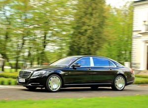 Mercedes-Maybach S600 - superoferta dla wybranych