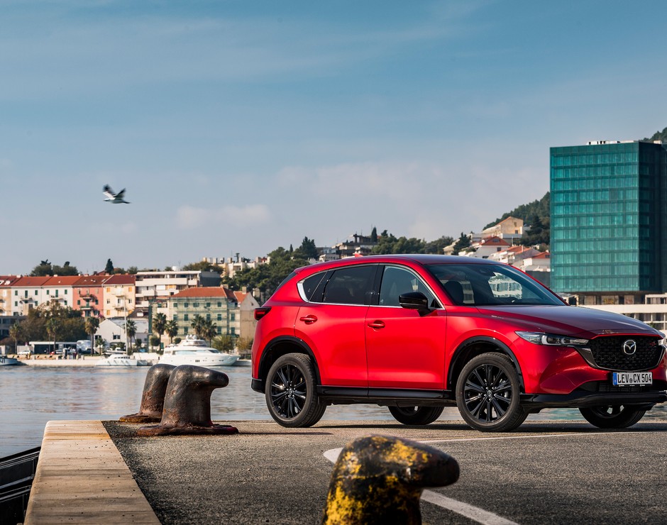 Mazda CX-5 po liftingu