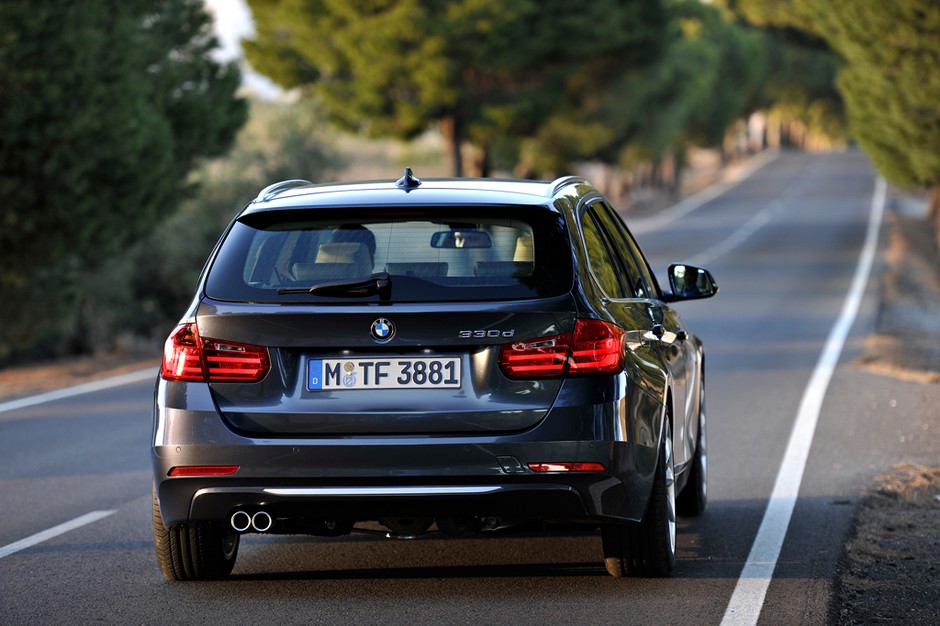 Takie jest nowe BMW serii 3 Touring