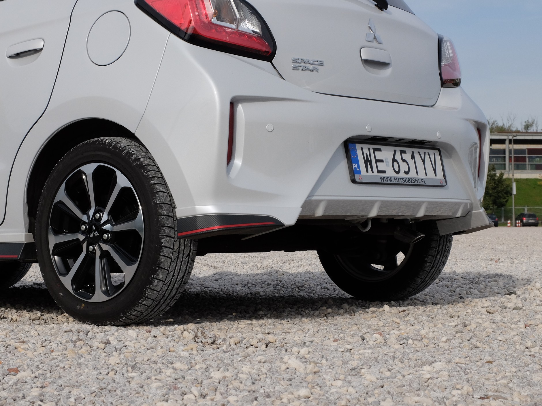 Mitsubishi Space Star po drugim liftingu