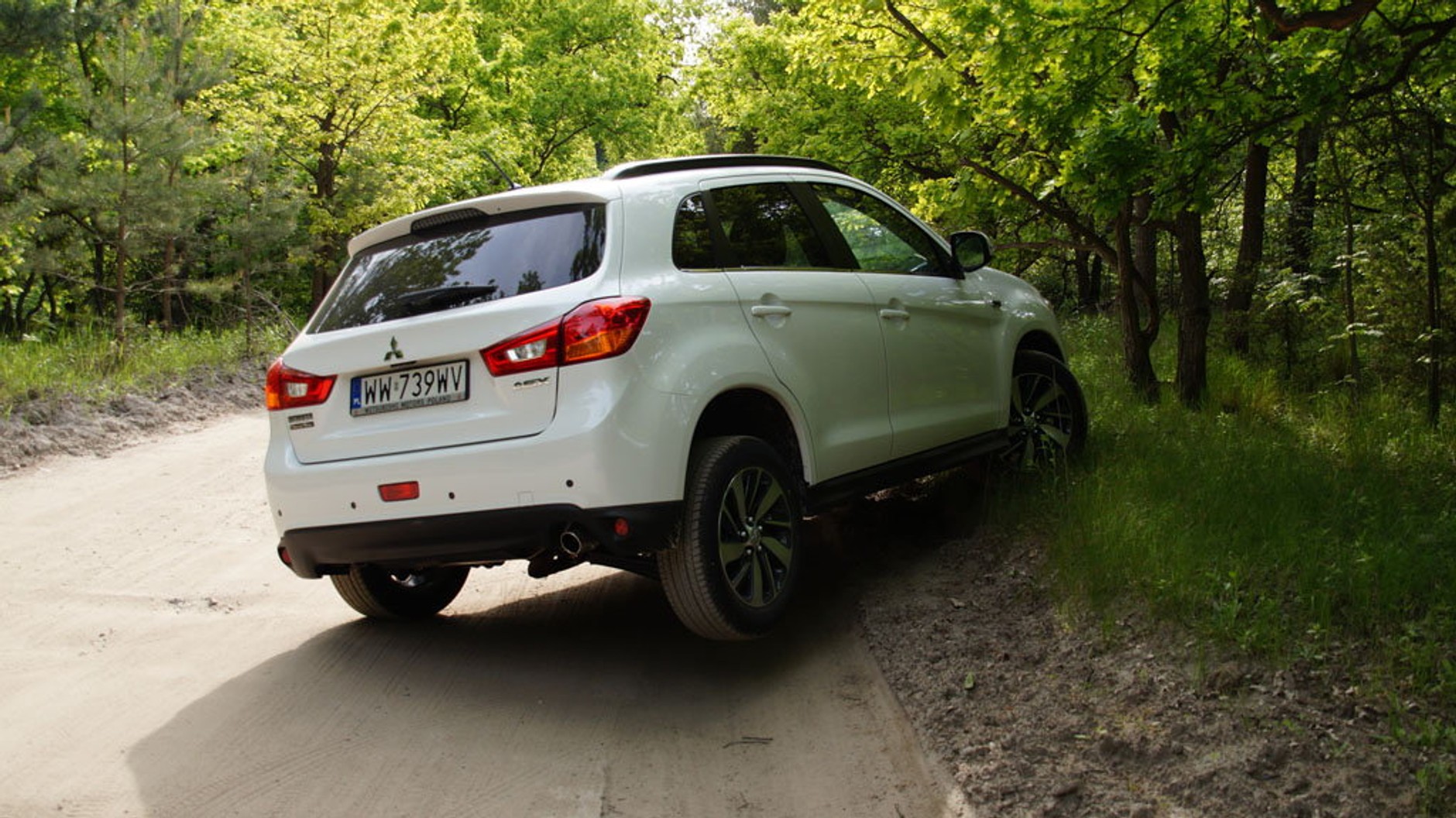 Kompaktowy SUV pełen atutów - Mitsubishi ASX 1.6 2WD
