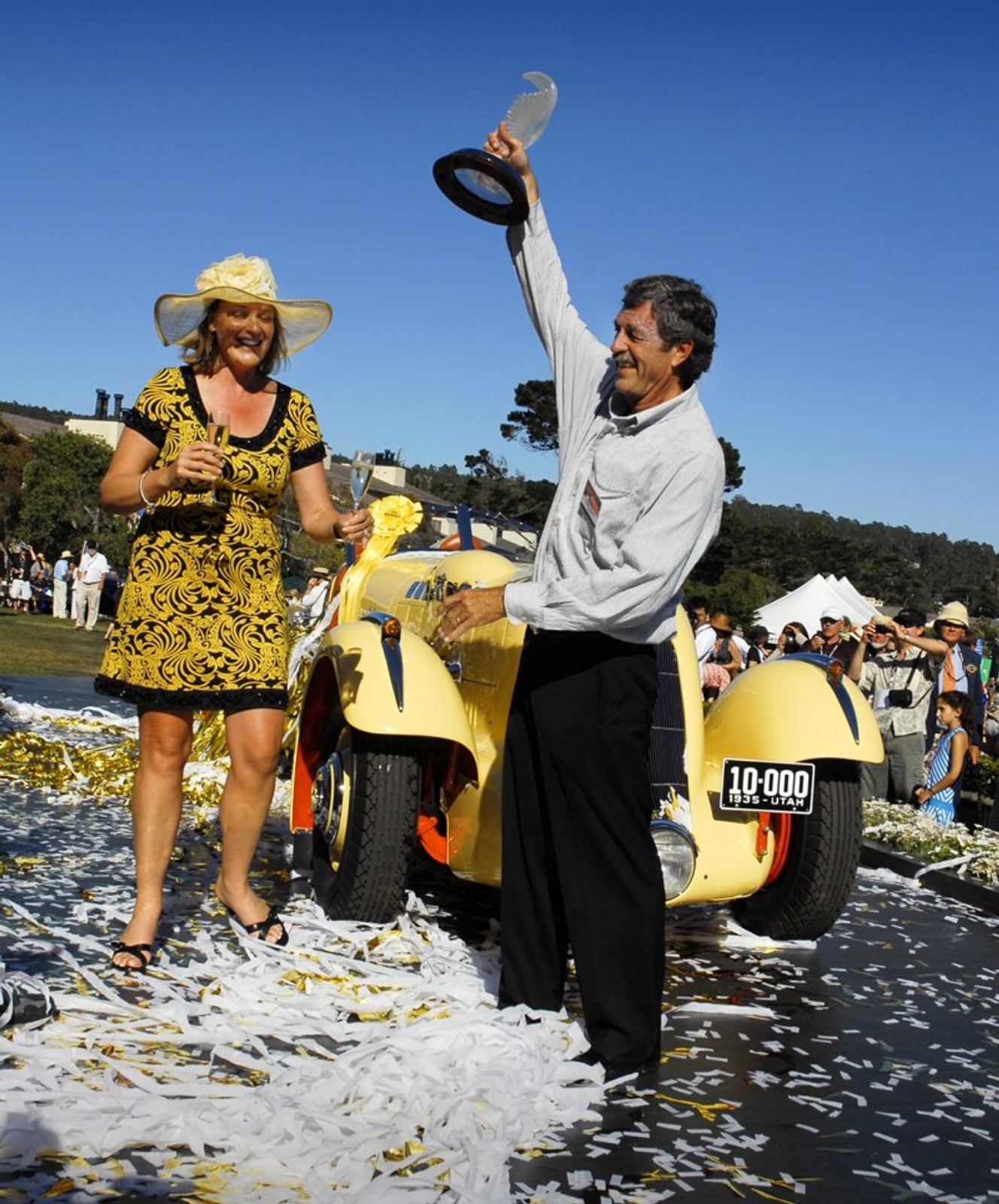 Pebble Beach: zwycięzcą Alfa Romeo 8C 2900B Touring Berlinetta