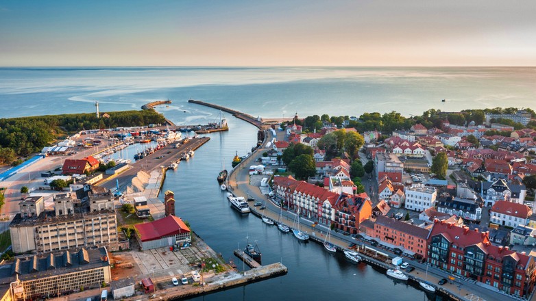 Via Pomerania połączy Ustkę (na zdjęciu) z Bydgoszczą oraz Kaliszem.