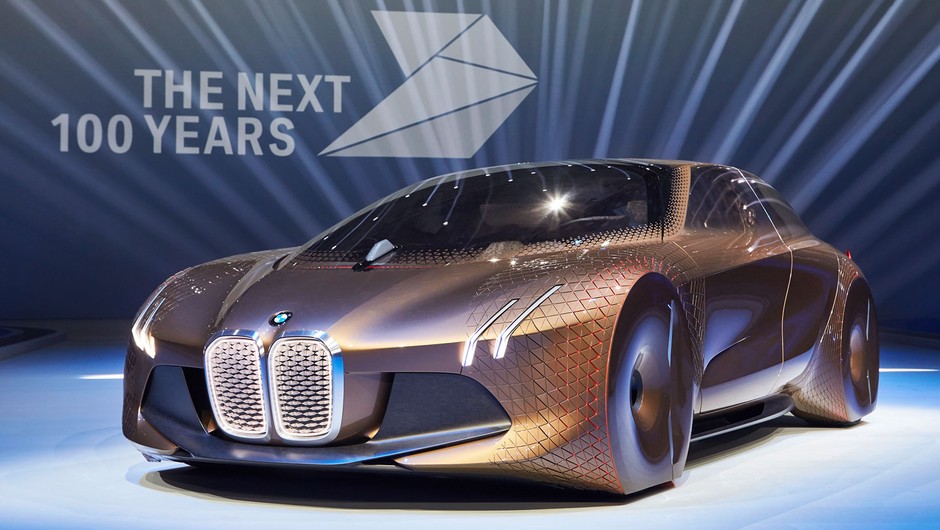 BMW Vision Next 100