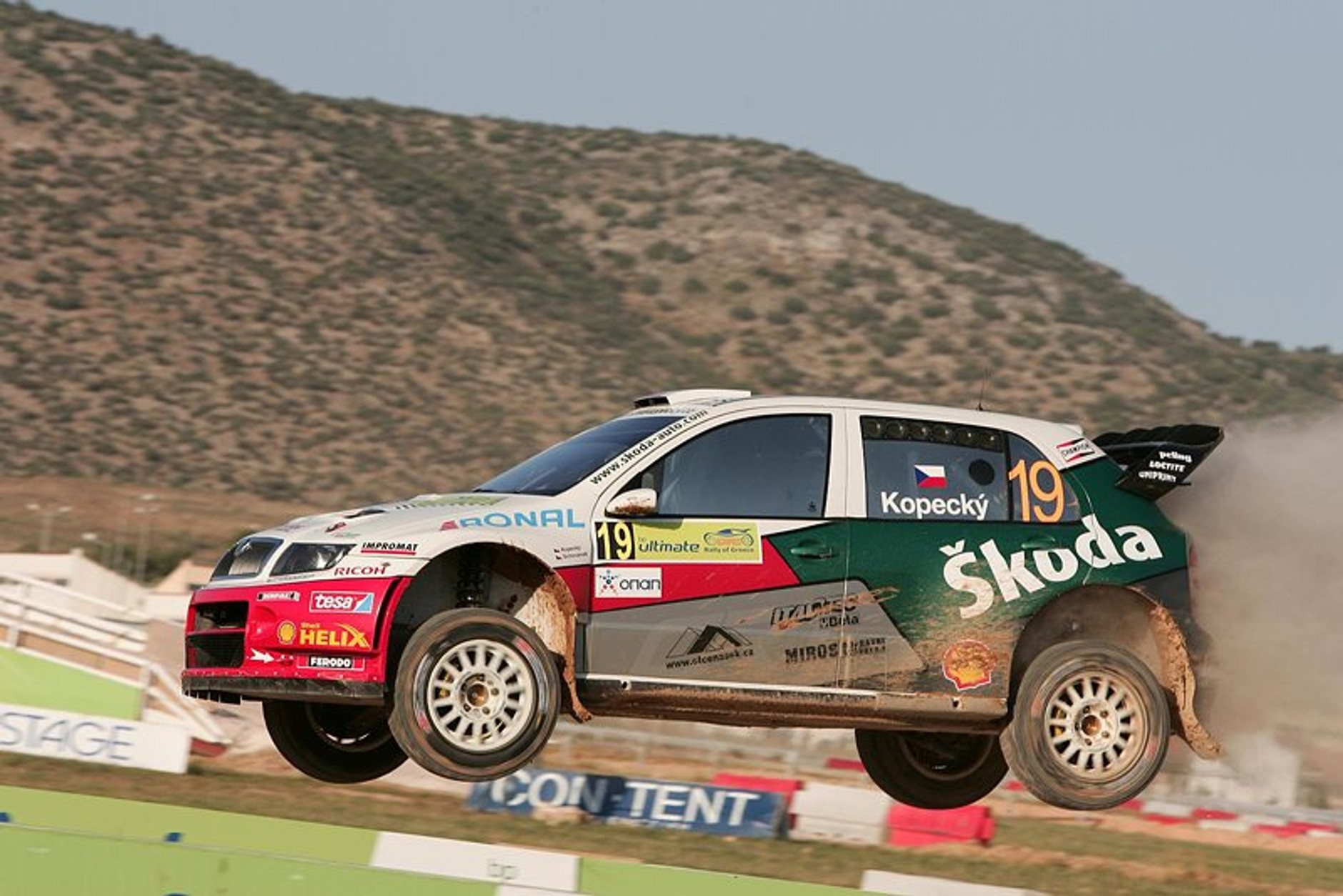 Rajd Grecji 2007 - fotogaleria ( I. etap)