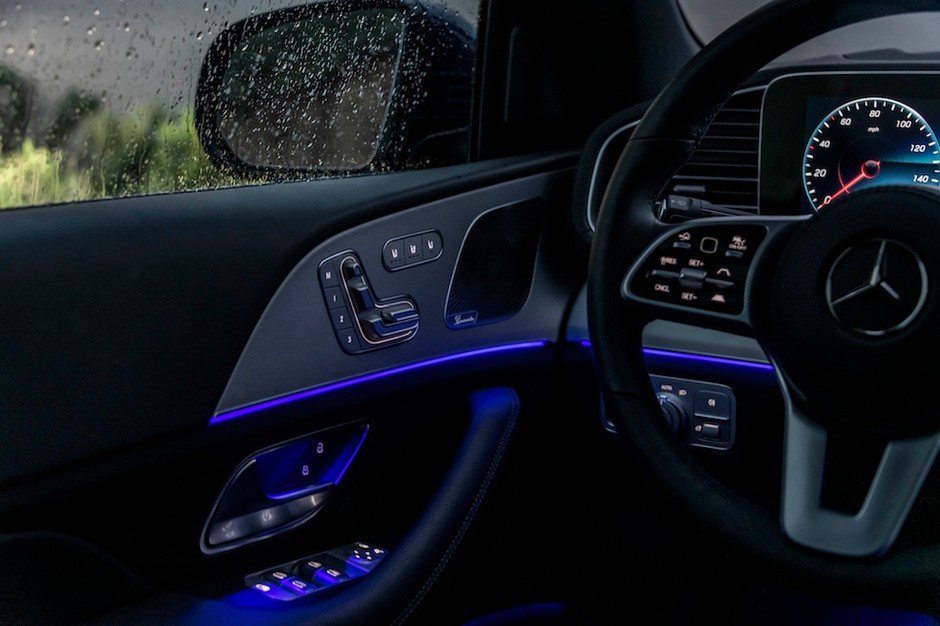 Mercedes GLS – szczyt komfortu