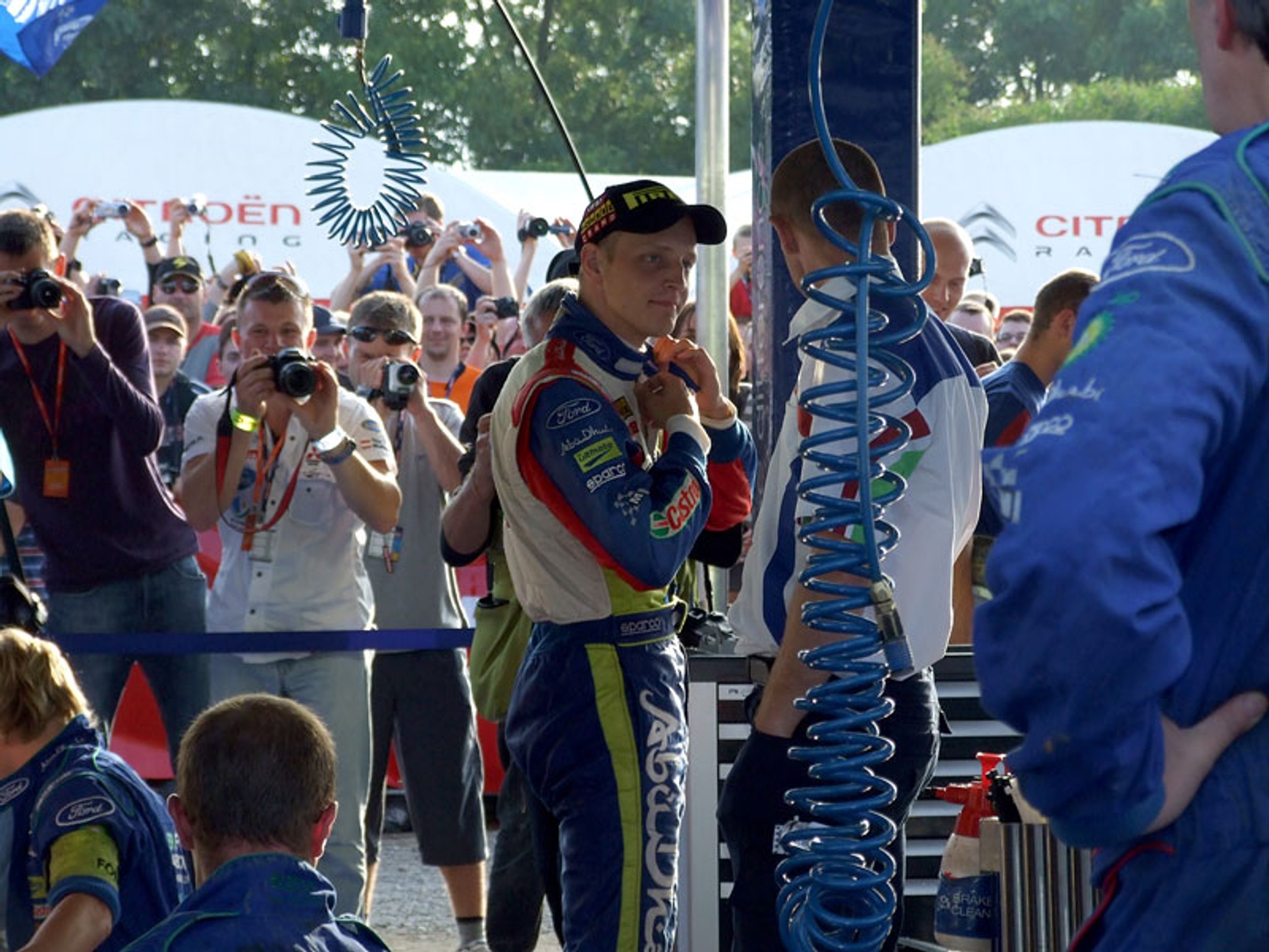 Rajd Polski 2009: tak wyglądały kulisy... (fotogaleria Marcin Karaczun)