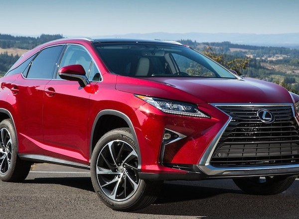 Lexus RX czwartej generacji: co nowego wprowadzono