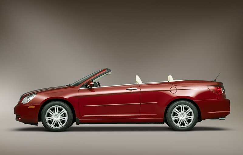 Chrysler Sebring Cabrio również dla Europy