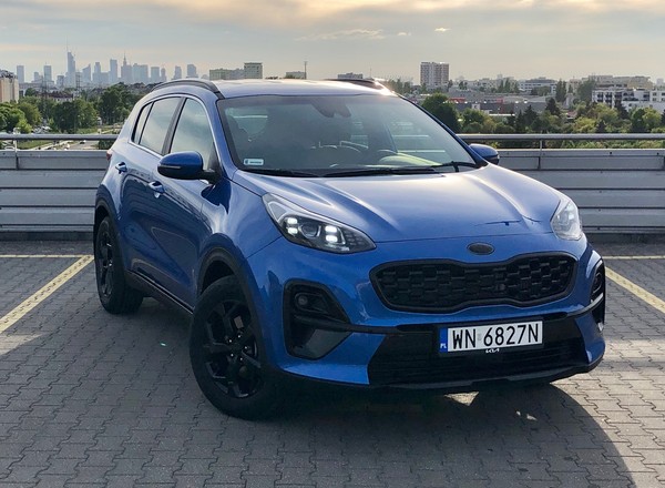 Kia Sportage Black Edition – oferta last minute