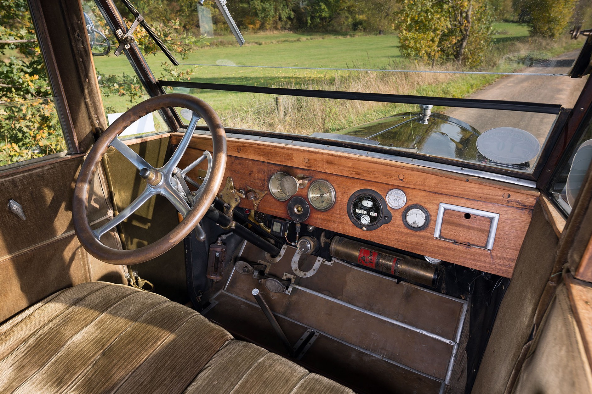 Stanley Steamer 735D - prawdziwa maszyna parowa