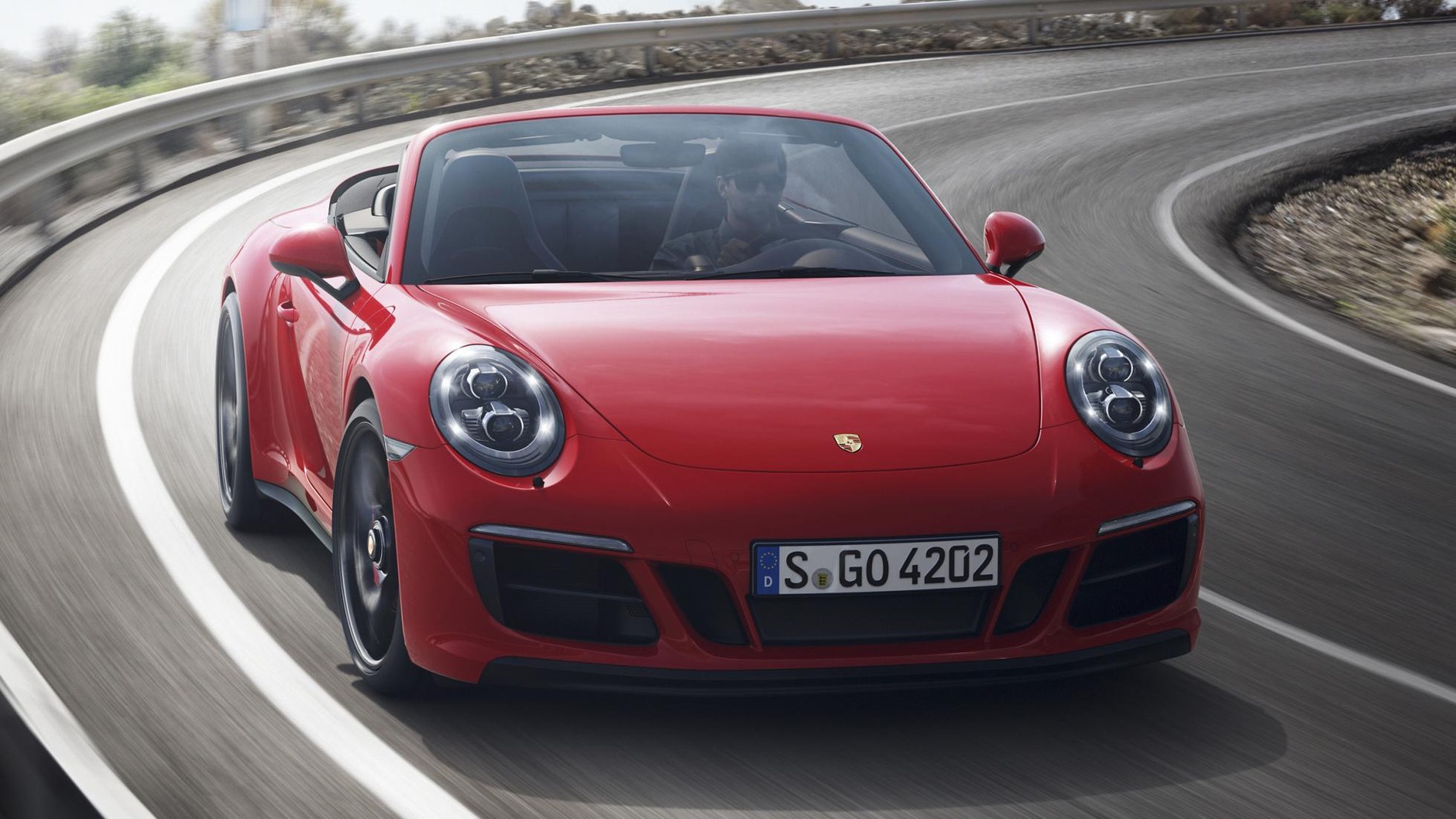 Porsche 911 Carrera GTS