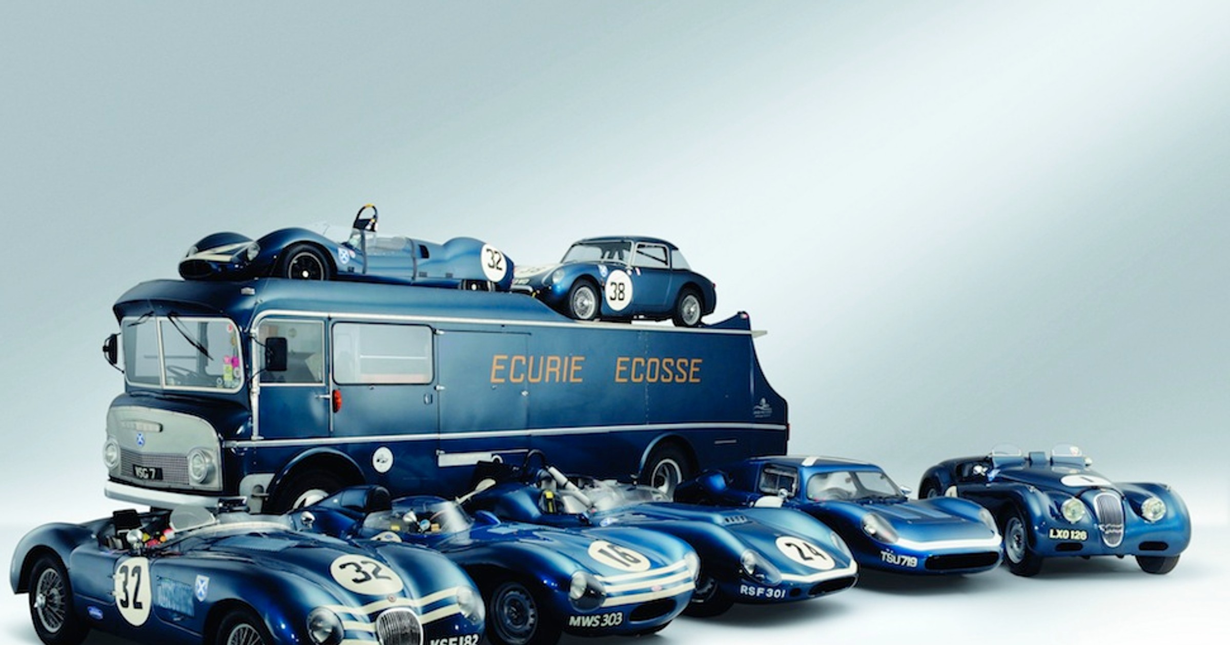 Ecurie Ecosse: cenna kolekcja