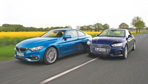 Audi A5 kontra BMW 430i - brakuje tylko dwóch cylindrów