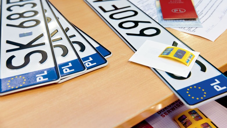 Rejestracja auta sprowadzonego zza granicy