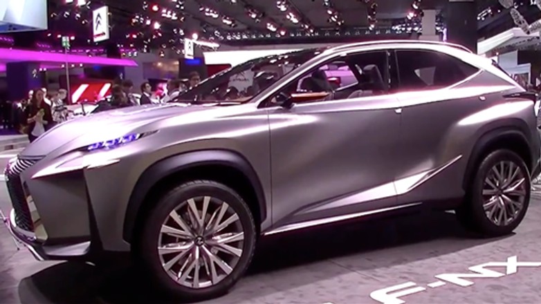 Lexus LF-NX | IAA Frankfurt 2013