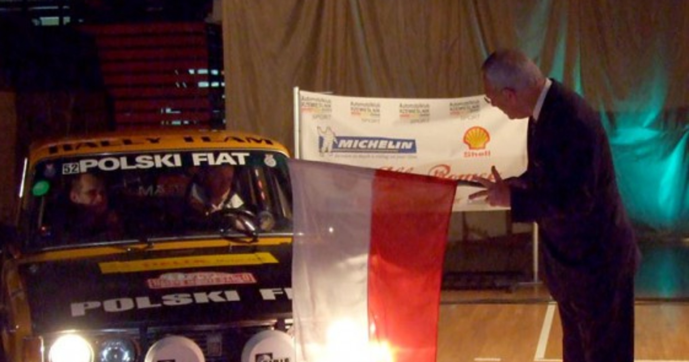 Rajd Monte Carlo znów wystartuje z Warszawy