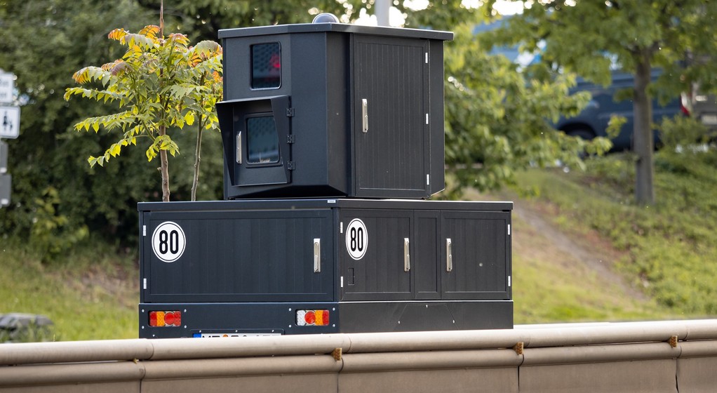 Fotoradar w Niemczech - zdj. ilustracyjne