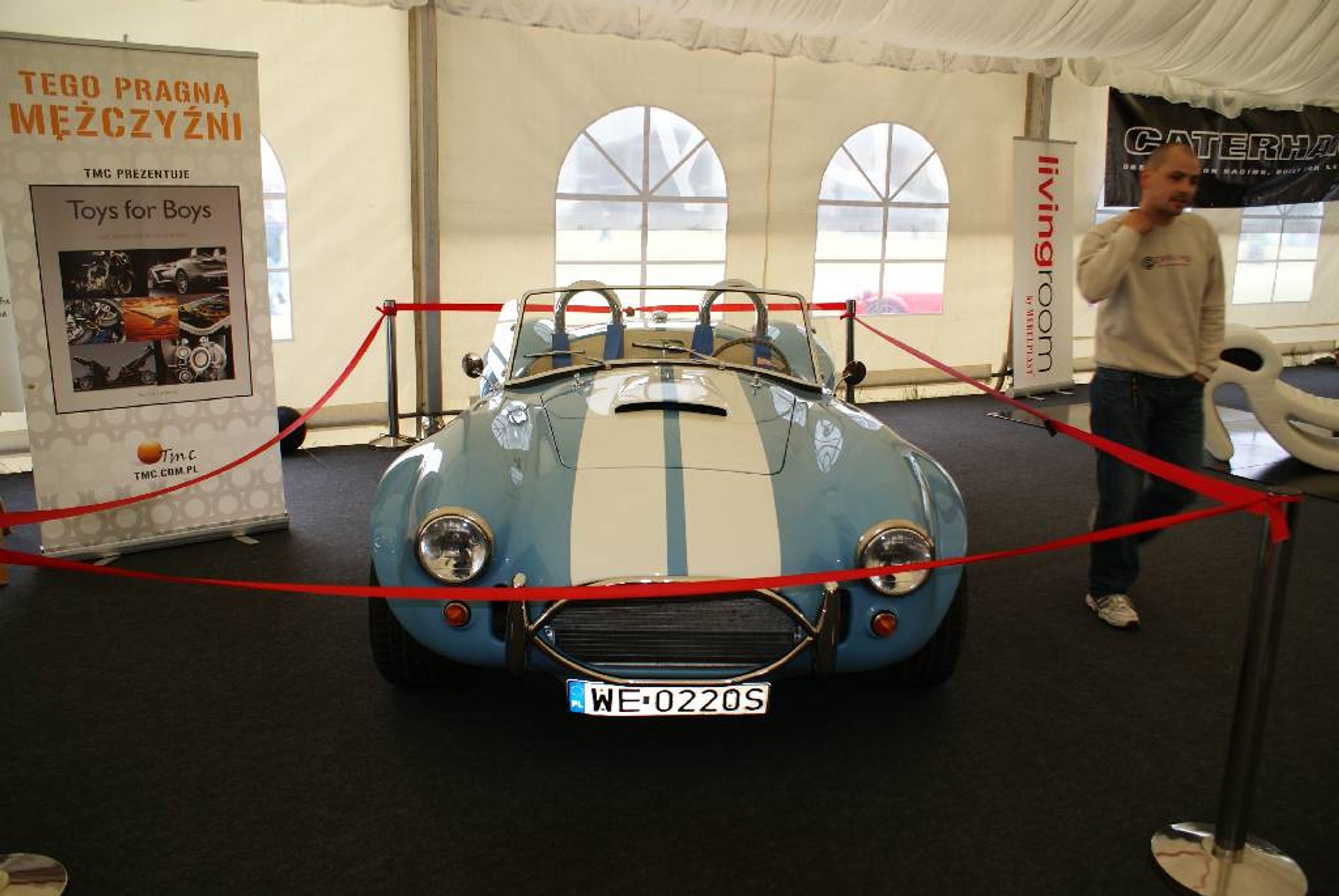 Men`s Day 2010: spełnienie męskich pasji i marzeń