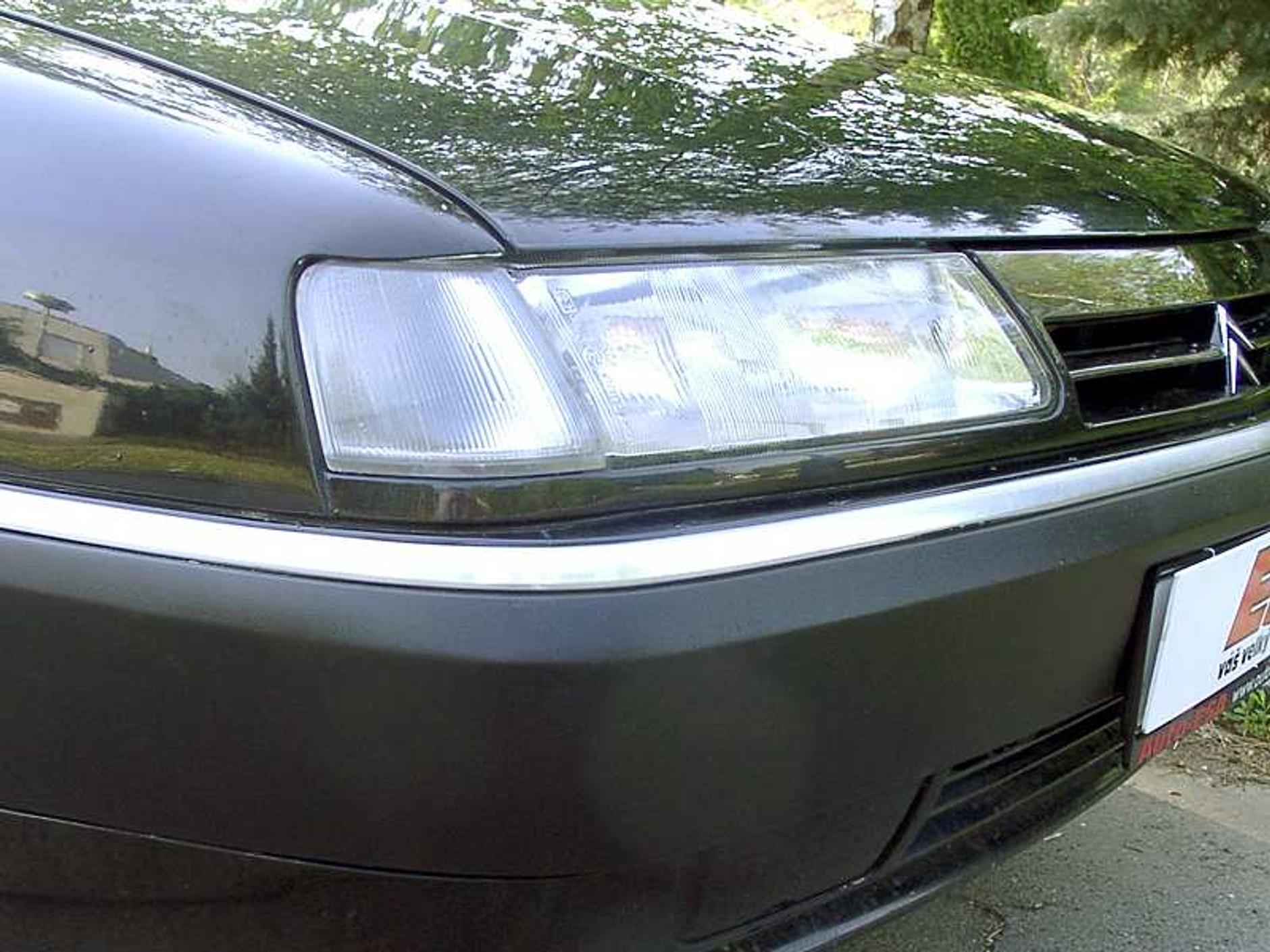 Citroën Xantia - komfort, piękno, jakość