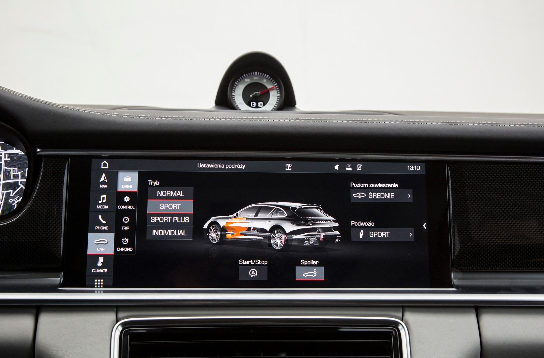 Porsche Panamera Sport Turismo Turbo