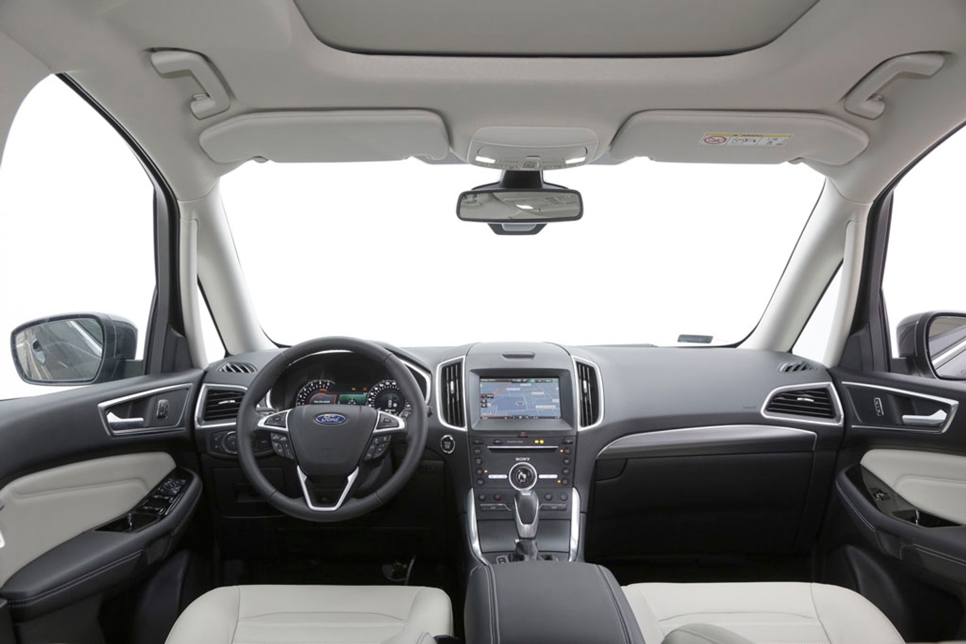 Obszerny i z napędem 4x4 - test Forda Galaxy 2.0 TDCi