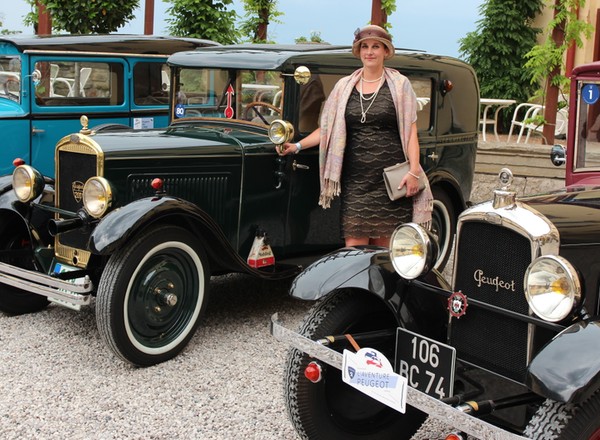 L’Aventure Peugeot Meeting 2018 nad Wełtawą
