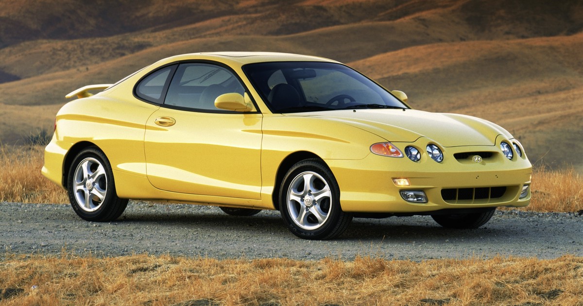 Hyundai Coupe (pierwsza generacja; 1996-2002; wersja po modernizacji)